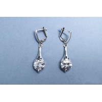 Cubic zirconia earrings 